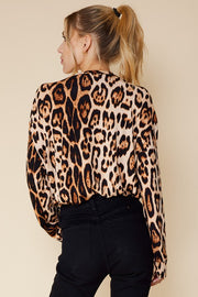 Dolce Leopard Bodysuit