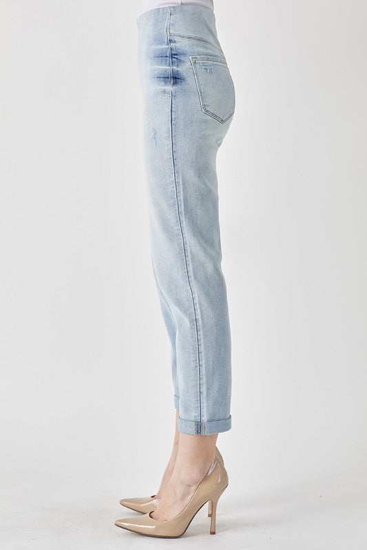 Joy Pull on Denim