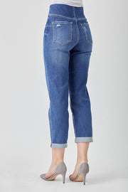 Joy Pull on Denim