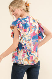 Flower Power Blouse