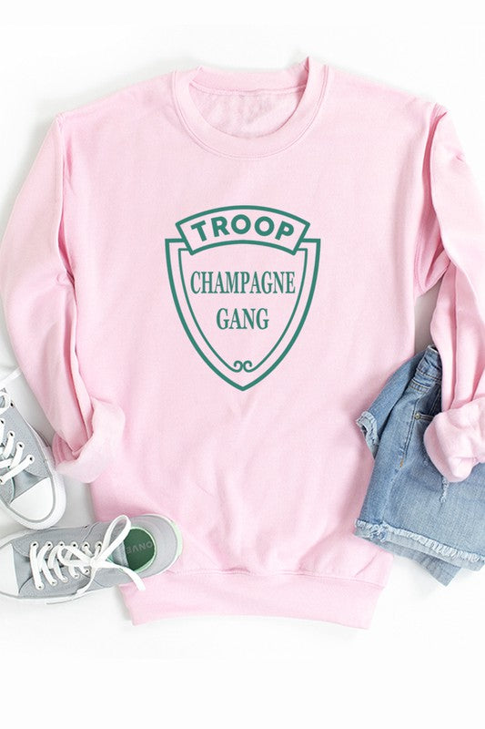 Troop Champagne Gang Sweatshirt