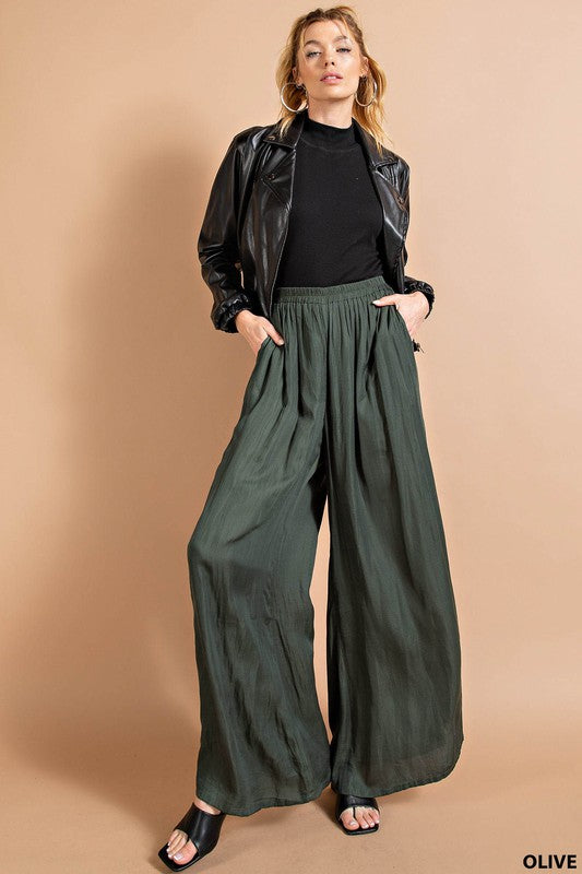 Forest Palazzo Pants