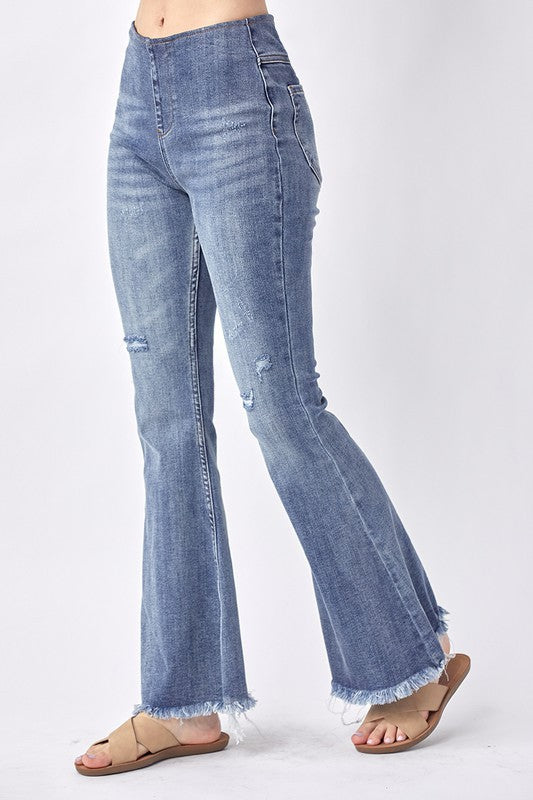 Juliet Flare Denim Jeggings