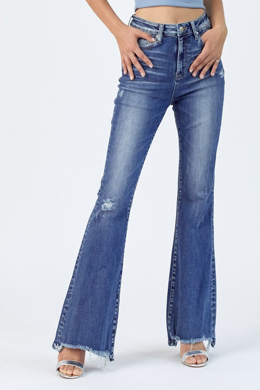 Suzanne High Rise Vintage Flare Denim