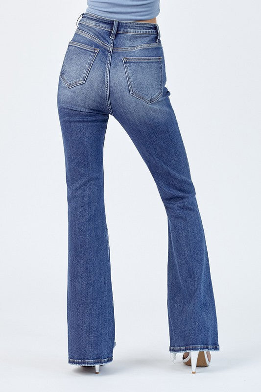 Suzanne High Rise Vintage Flare Denim