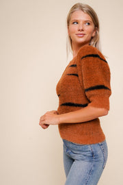 Camel Tiger Sweater