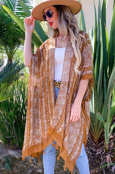 Carmel Kimono