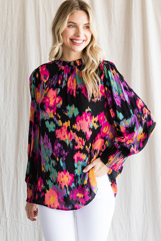 Floral Splendor Blouse