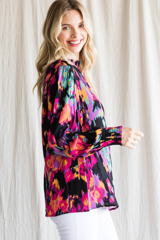 Floral Splendor Blouse